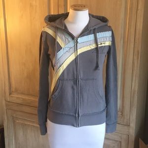 O’Neill Gray Hoodie - Sz Small
